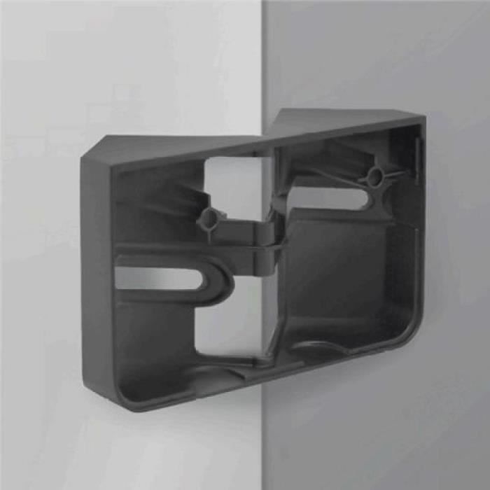 Projecteur - XLED PRO - 240 - Noir - Détection de mouvement - LED intégrée