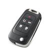 2/3/4 Buttons Remote Car Flip Folding Key Shell Case For Opel Vauxhall Insignia Astra J Zafira C Mokka Replacement Cover