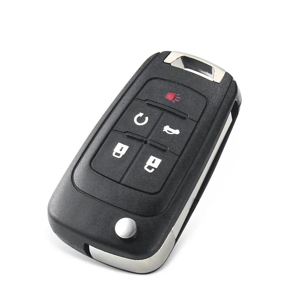 2/3/4 Buttons Remote Car Flip Folding Key Shell Case For Opel Vauxhall Insignia Astra J Zafira C Mokka Replacement Cover