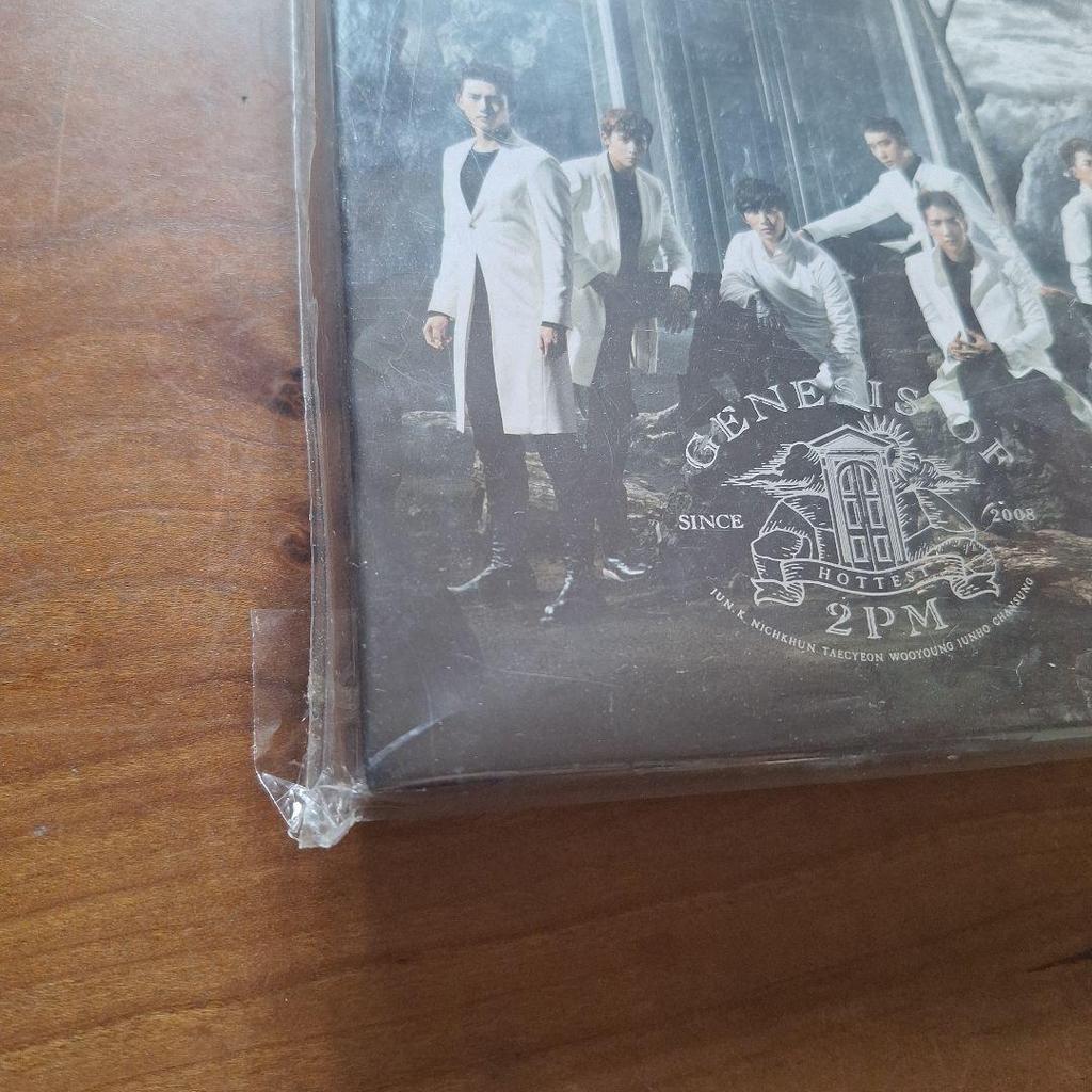 [USED] First Press Limited Edition GENESIS OF 2PM Album