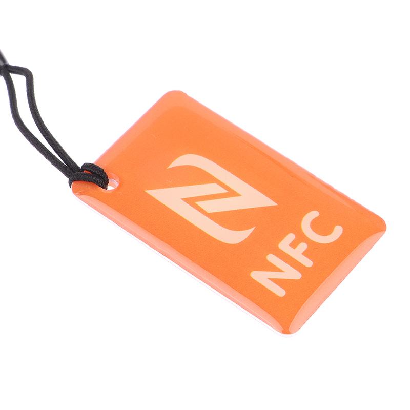 Cartão Adesivo com Gotejamento NFC Ntag213 Cartão Inteligente 148Bytes Para Todos os Telefones Habilitados para NFC Cartão de Visita Inteligente