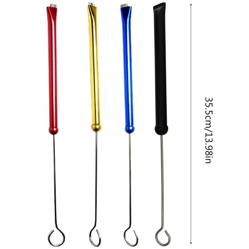 1Pc Drum Brush Snare Brush Jazzes Drum Brush Professional Steel Wire Brush Wire Drum Stick Brush Percussion Brush