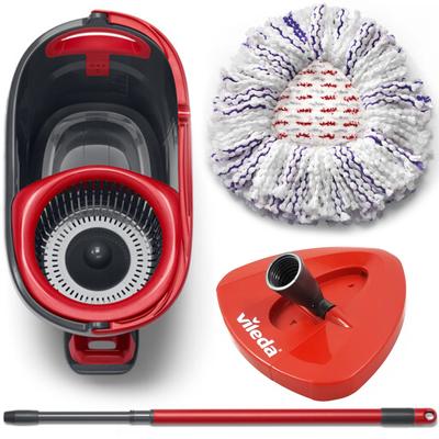 227446 Vileda Turbo Rotating Mop 3In1