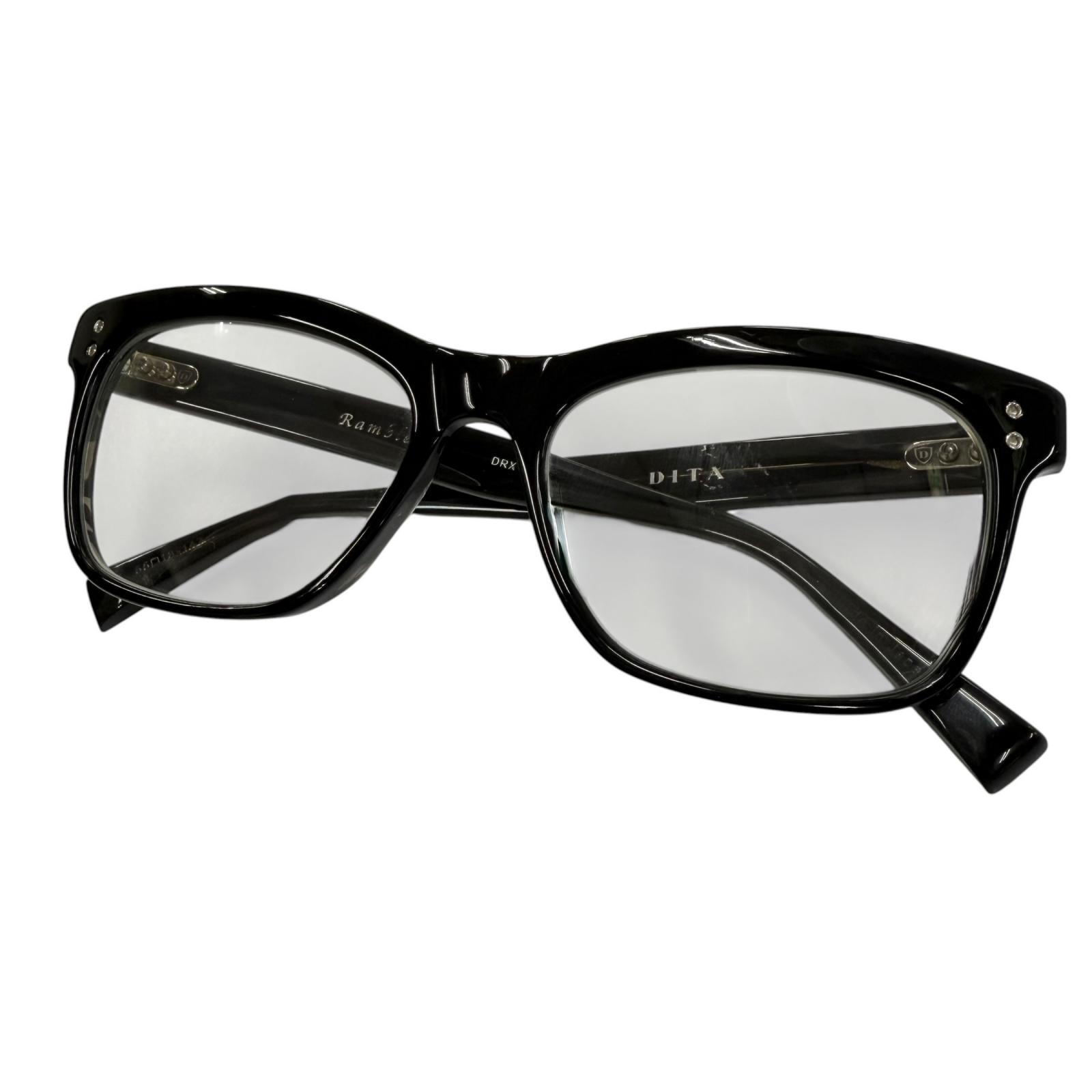 Great DITA Glasses Rambler Rambler black mens DRX-2015-55 Used