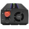 Conversor de voltagem 600W, 1200W Onda Senoidal