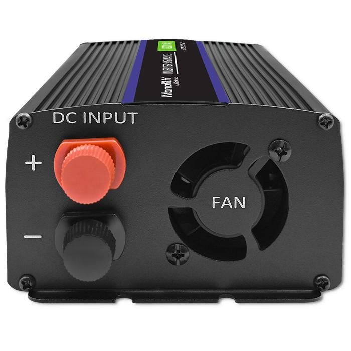 Conversor de voltagem 600W, 1200W Onda Senoidal