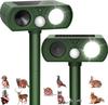 Solar-Powered Ultrasonic Mouse, Bird, and Snake Repeller for Outdoor Use