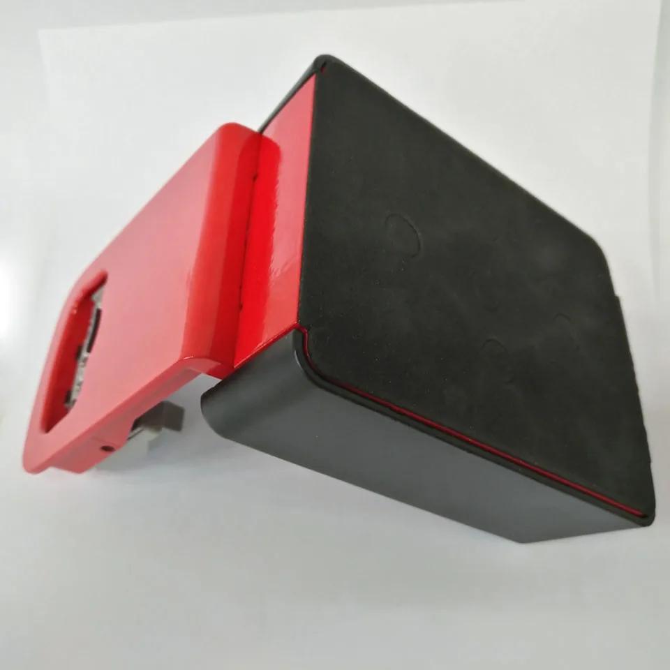 Wall Mounted Key Storage Organizer Boxes with 4 Digit Combination Lock Spare Keys Organizer Boxes Metal Secret Safe Box