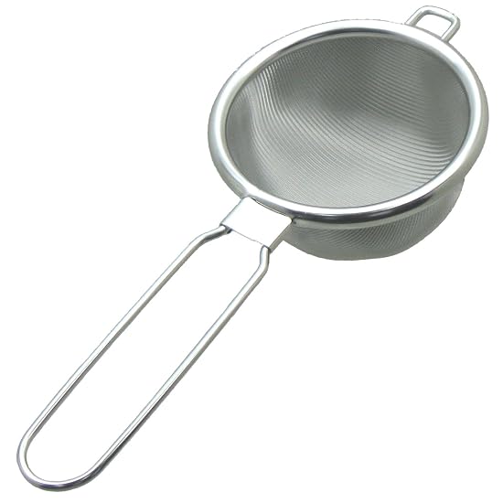 Nagao Tsubame-Sanjo Tea Strainer, Hi-Tech Strainer, M Size, 18-8 Stainless Steel, Tatami Weave, Made