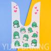 Bunny Ears Cartoon Cookie Packaging Bag - Cute Snack & Dessert Bag