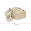 Ladies' Chest Bag, Adjustable Shoulder Straps, Multiple Compartments and Zipper Closure, Durable Material, Suitable for Daily Use, Travel, and Work