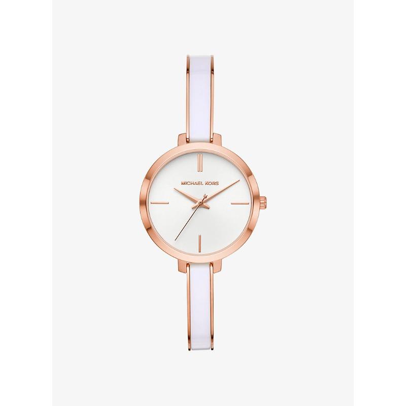 Часы Michael Kors Jaryn с розовым золотым покрытием из ацетата MK4342 розового золота