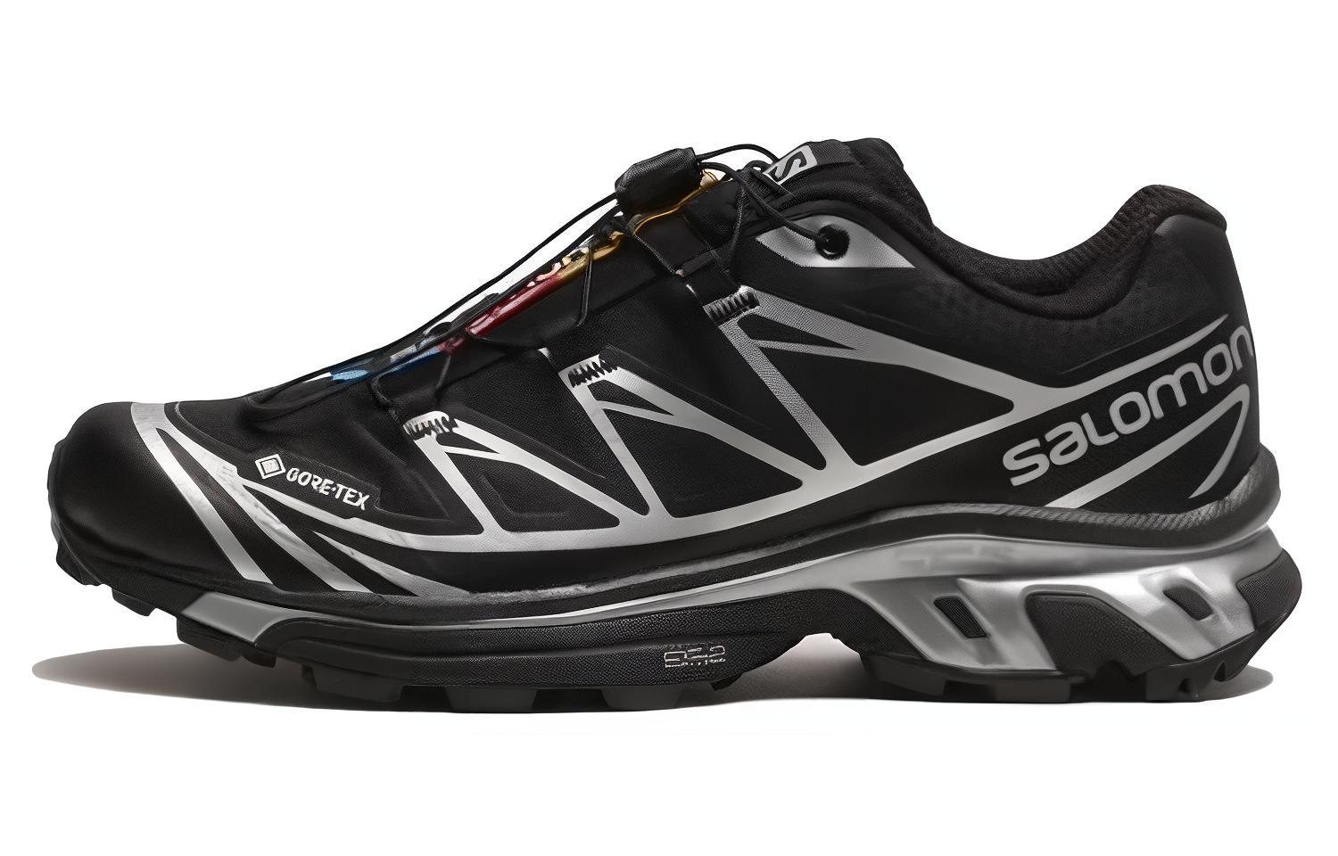 

SALOMON XT-6 Gore-Tex Black Silver l47450600 38