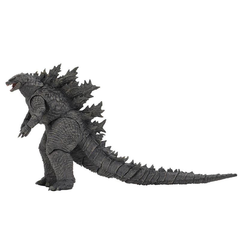 Godzilla Action Figure 2019 Movie Monster Movable Figuras Toys Anime Godzilla Articulated Model Ornaments 18cm Gift for Children