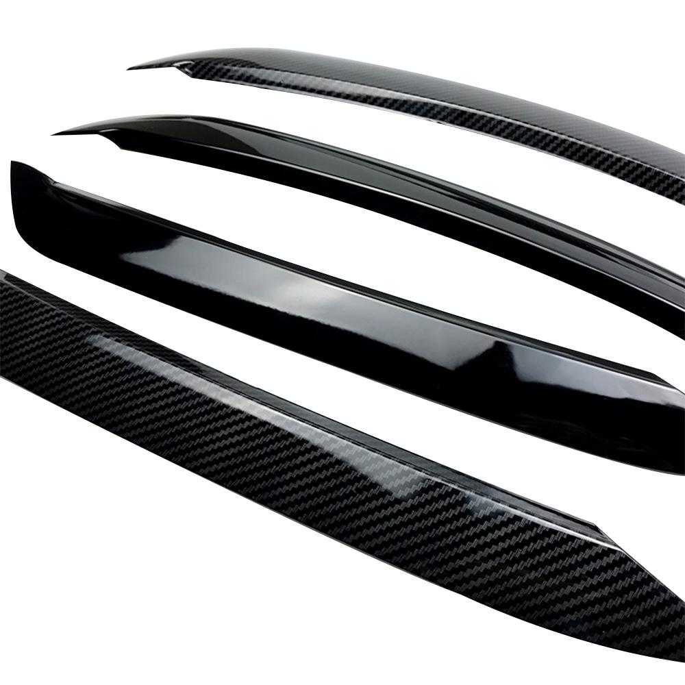 2ks Samolepka na obočí světlometu pro VW Volkswagen Polo Mk6 2019-2023 Kryt předního světlometu Ochranný prvek Doplňky pro styling auta