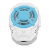 Phone Cooler Semiconductor Cell Phone Cooling Fan 2 Speed Phone Radiator for Watching Videos