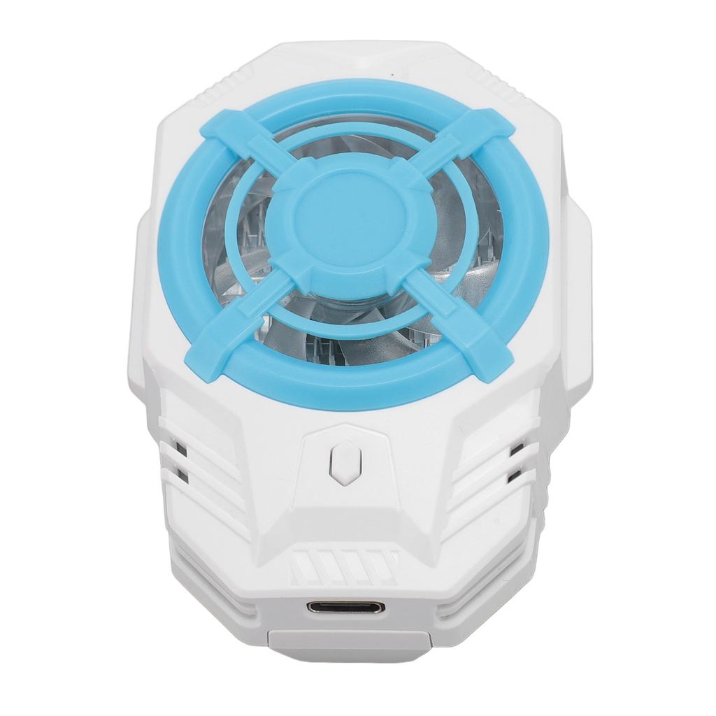 Phone Cooler Semiconductor Cell Phone Cooling Fan 2 Speed Phone Radiator for Watching Videos