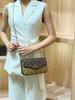 2025 Retro Floral Chain Mini Crossbody Envelope Bag