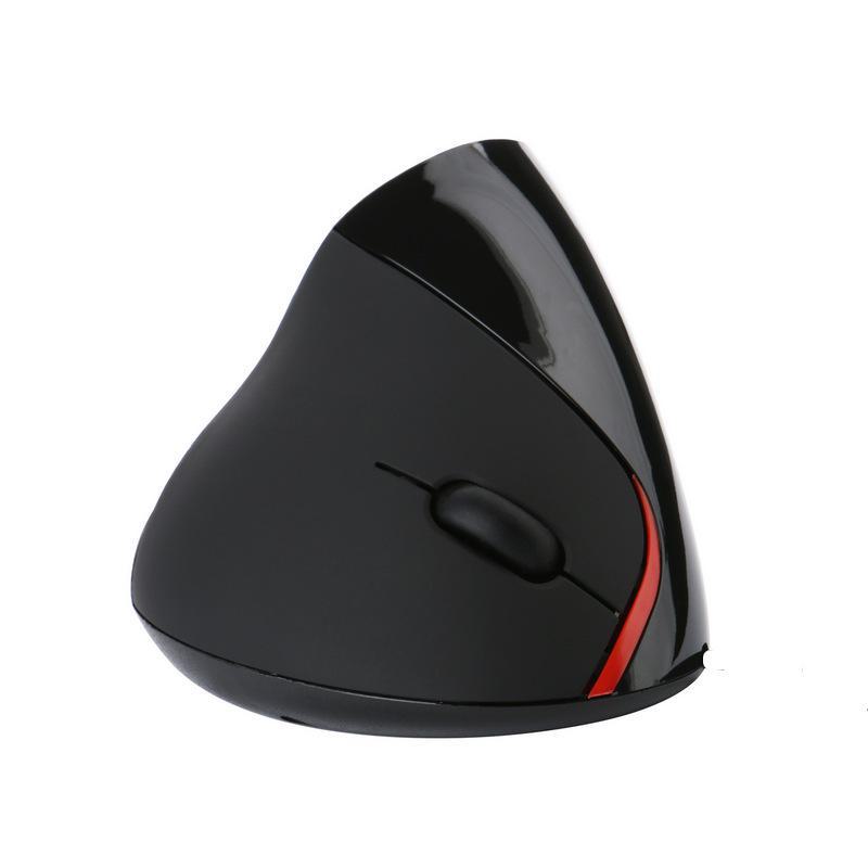 Second-Generation Rechargeable Vertical Wireless Mouse for Gaming and Office Use
