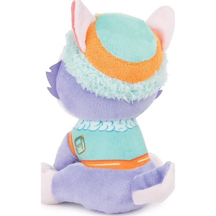 Pat patrouille - peluche 15 cm everest paw patrol gund - 6058441 - peluche douce et lavable dès 12 mois
