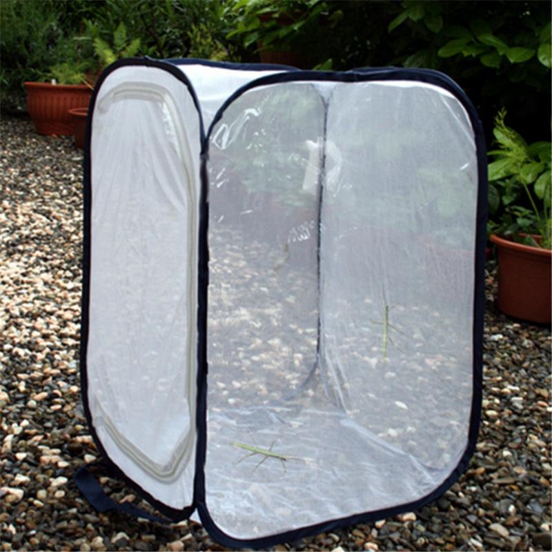 Foldable Insect Butterfly Observation Cage Insect Net Pet Insect Cage Insect Cage Grasshopper Habitat Breeding Incubator Box