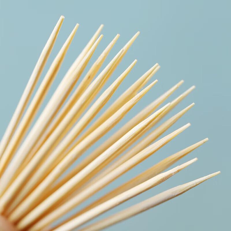 Fangcaodi Disposable Bamboo Toothpicks (3000-Count)