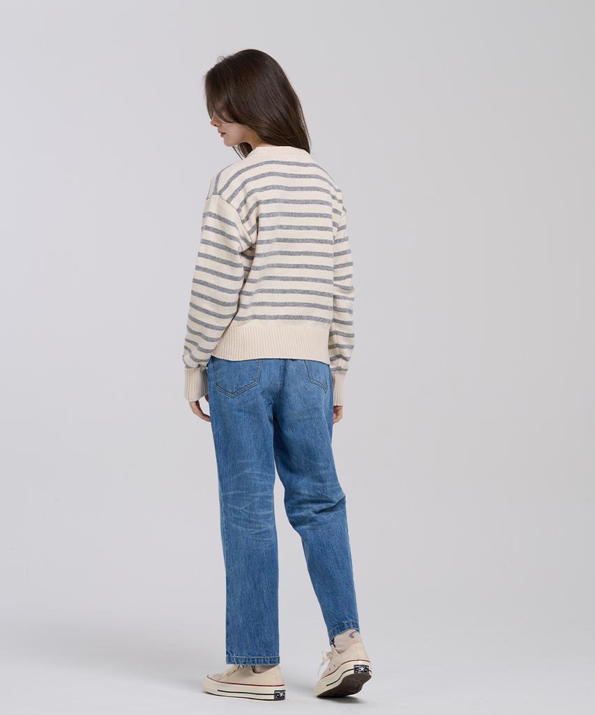 LEVHEARTED Groove Boyfit Denim - Blue