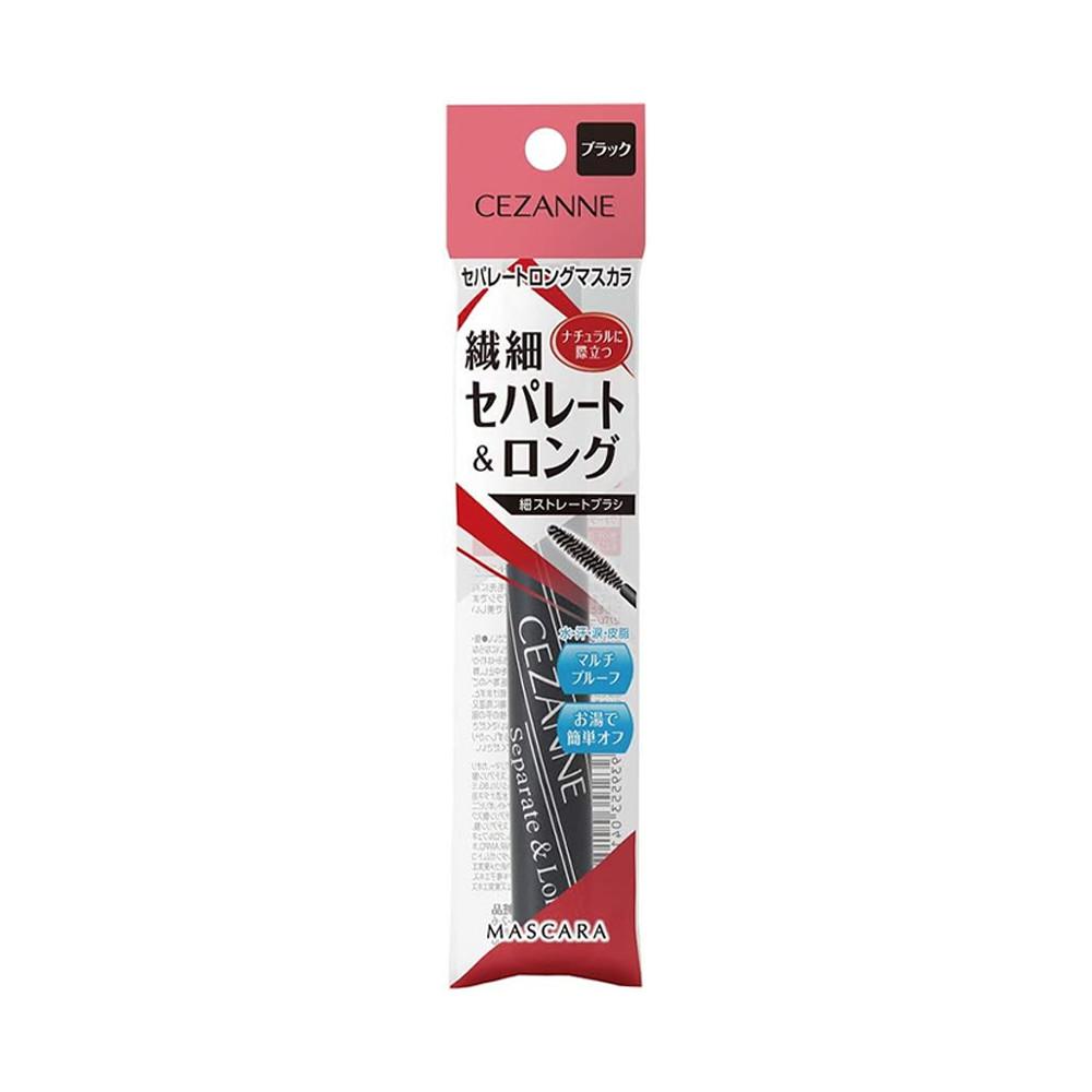 Cezanne Separate  Long Mascara  Black  Brown 5g