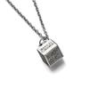 Trendy Geometric Patriotic Men's Titanium Steel Necklace Pendant