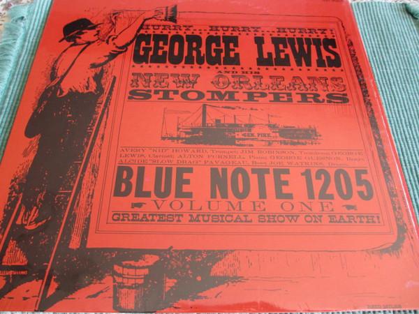 

LP Record GEORGE LEWIS - Volume 1 BST81205 BLUE NOTE 1966 US Jazz Used