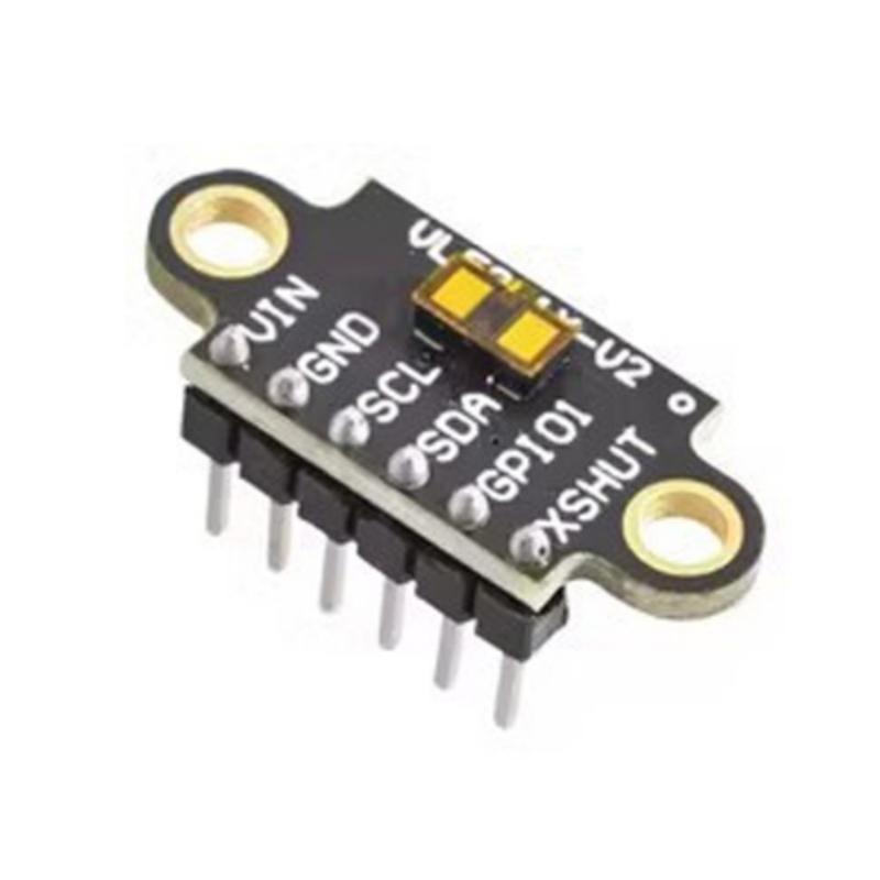 VL53L1X Time of Flight Sensoring Low Power Consumption Fast Speed Measurement Robotics Distance Detection