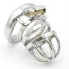 High Quality Stainless Steel Male Chastity Device Slave Cuckold Cock Bondage Cage Penis Lock Anti Masturbation Sex Toys for Men