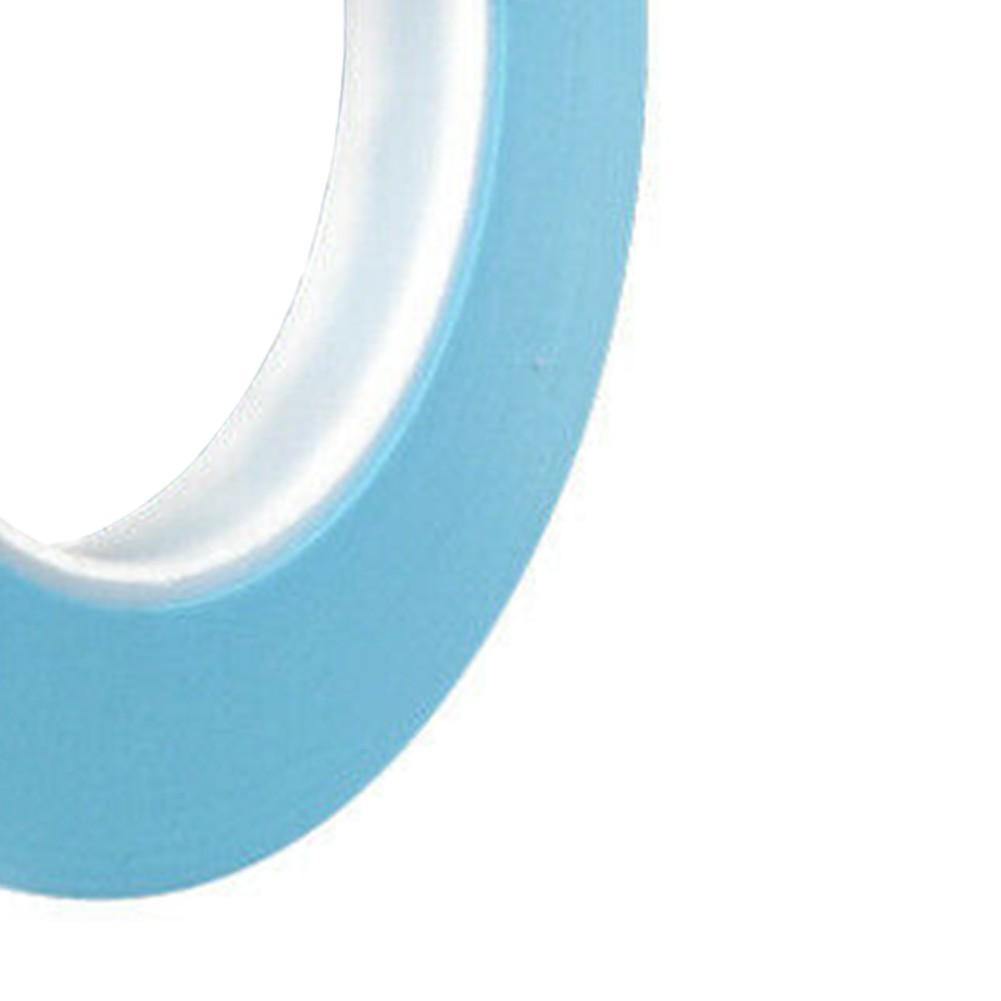 High-Temp Vinyl Thin Fine Line Masking Tape Painter Tape Automotive Car Painting For Narrow Curves Being Masked