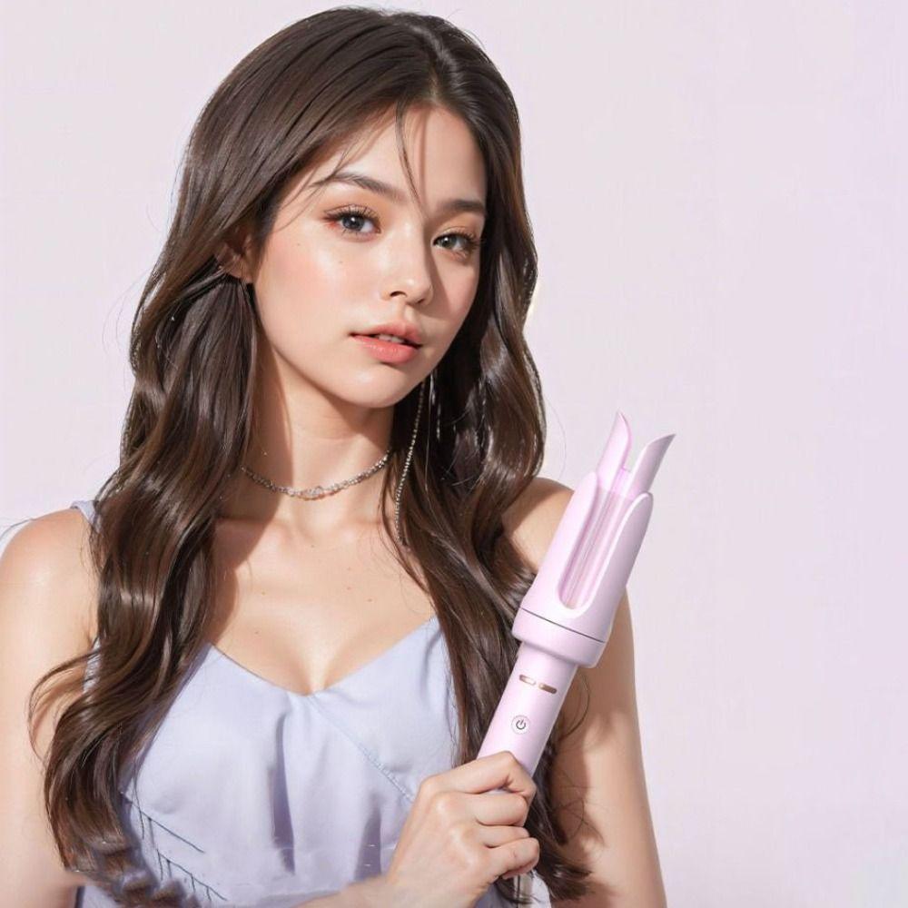 32mm Barrel Size 2-in-1 Waver Hair Curling Iron Negative Ion Hair Curling Iron  Hair Salon Use