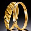 New Heart-Shaped Stainless Steel Bracelet for Girls - Elegant, Versatile, Non-Fading Wristband