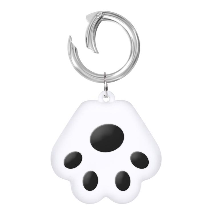Waterproof Magnetic Silicone AirTag Case – Full Coverage, Anti-fall, Dustproof Protection.