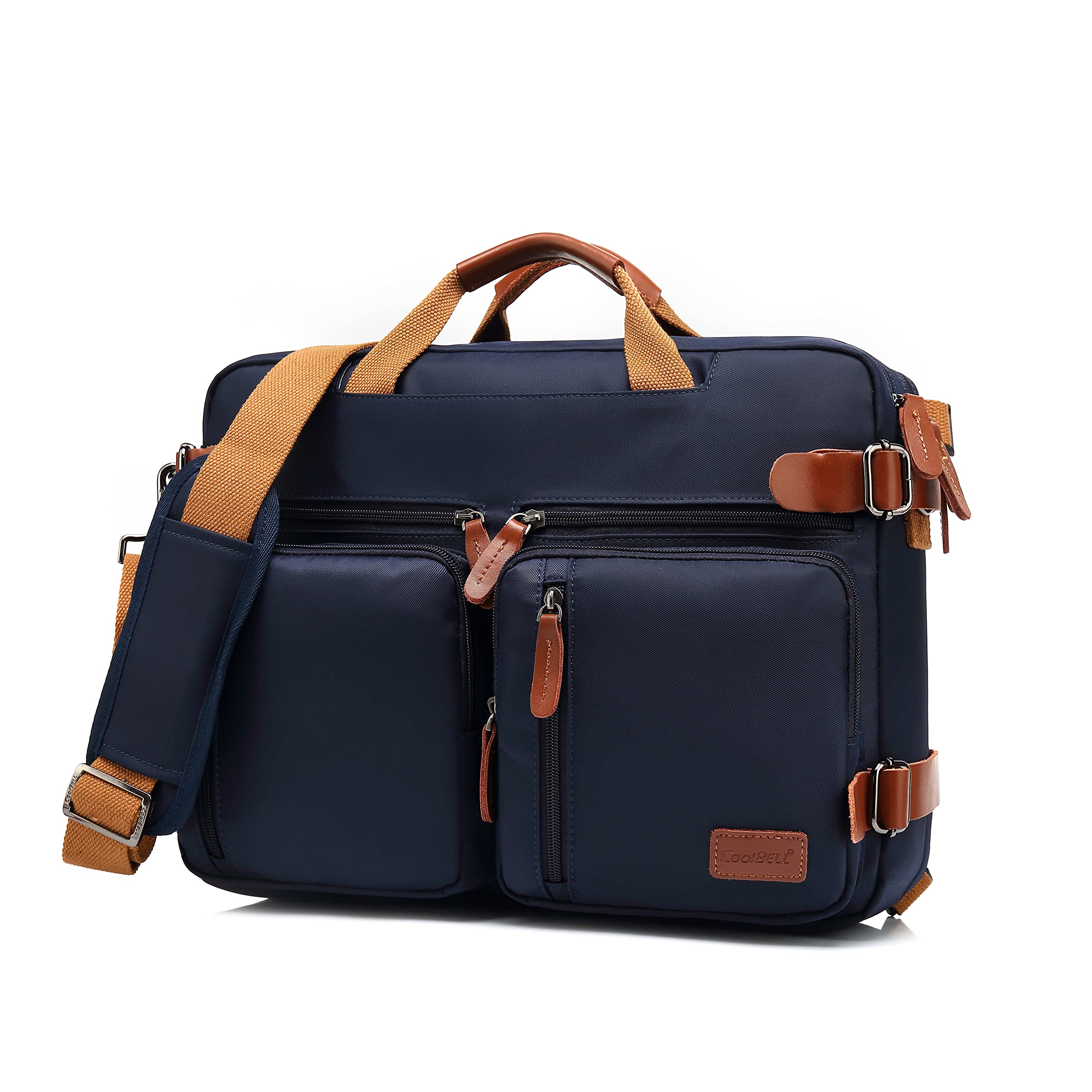 

Бізнес Великий Водонепроникний Бізнес Комп’ютер Extended Inch PC A4 Multiple Prevents 1 Night and 2 Business Gift [Amzbag] Чоловіча сумка, 3-стороння ємність, синій