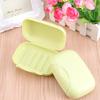Portable Soap Dish Box Holder Container for Travel Camping Hiking Bathroom Use Locking Design Leakproof Compact Lightweight PP
