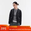 Qianrengang 2025 Women's Lightweight V-Neck Down Jacket