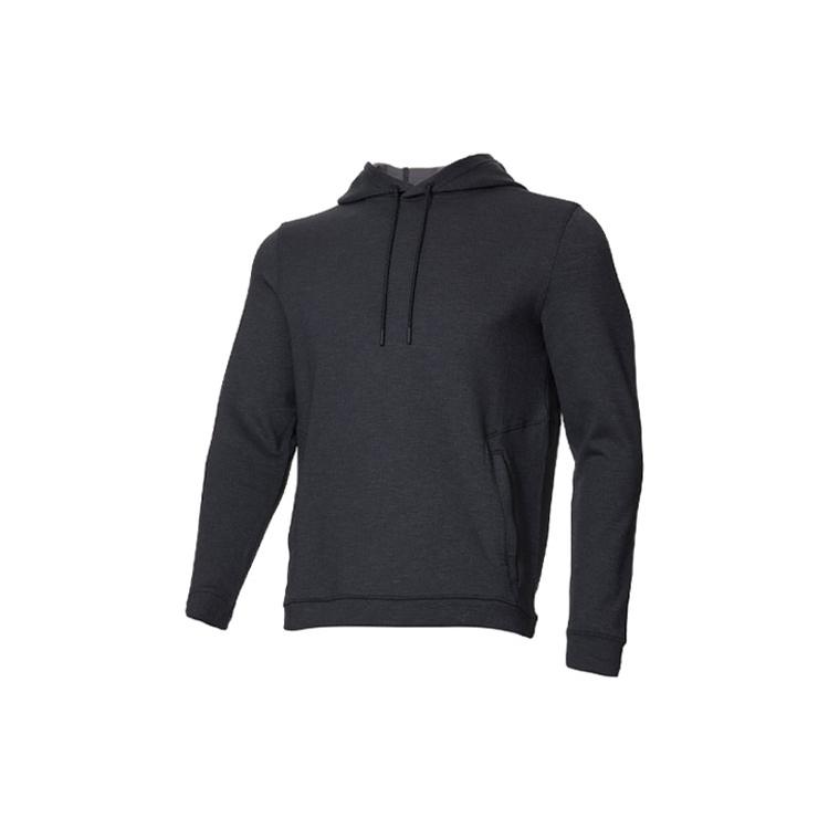 Under Armour Sweatshirts Men's Black Hooded Moderate Other 1379668-001