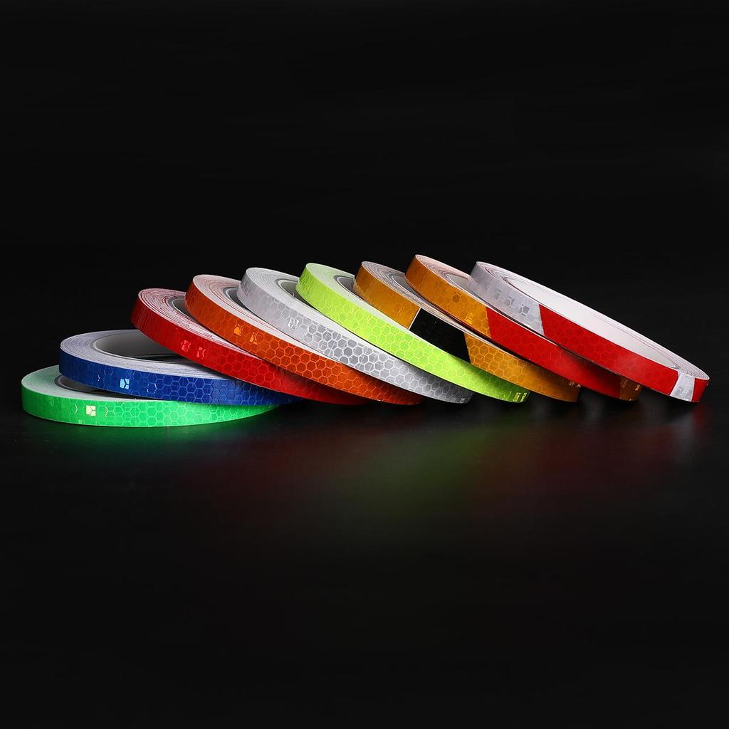 2cm Solid Color Reflective Strip for Motorcycle & Bicycle Safety