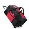 Expandable Water-Repellent Luggage Trolley Bag with Wheels - Large Capacity