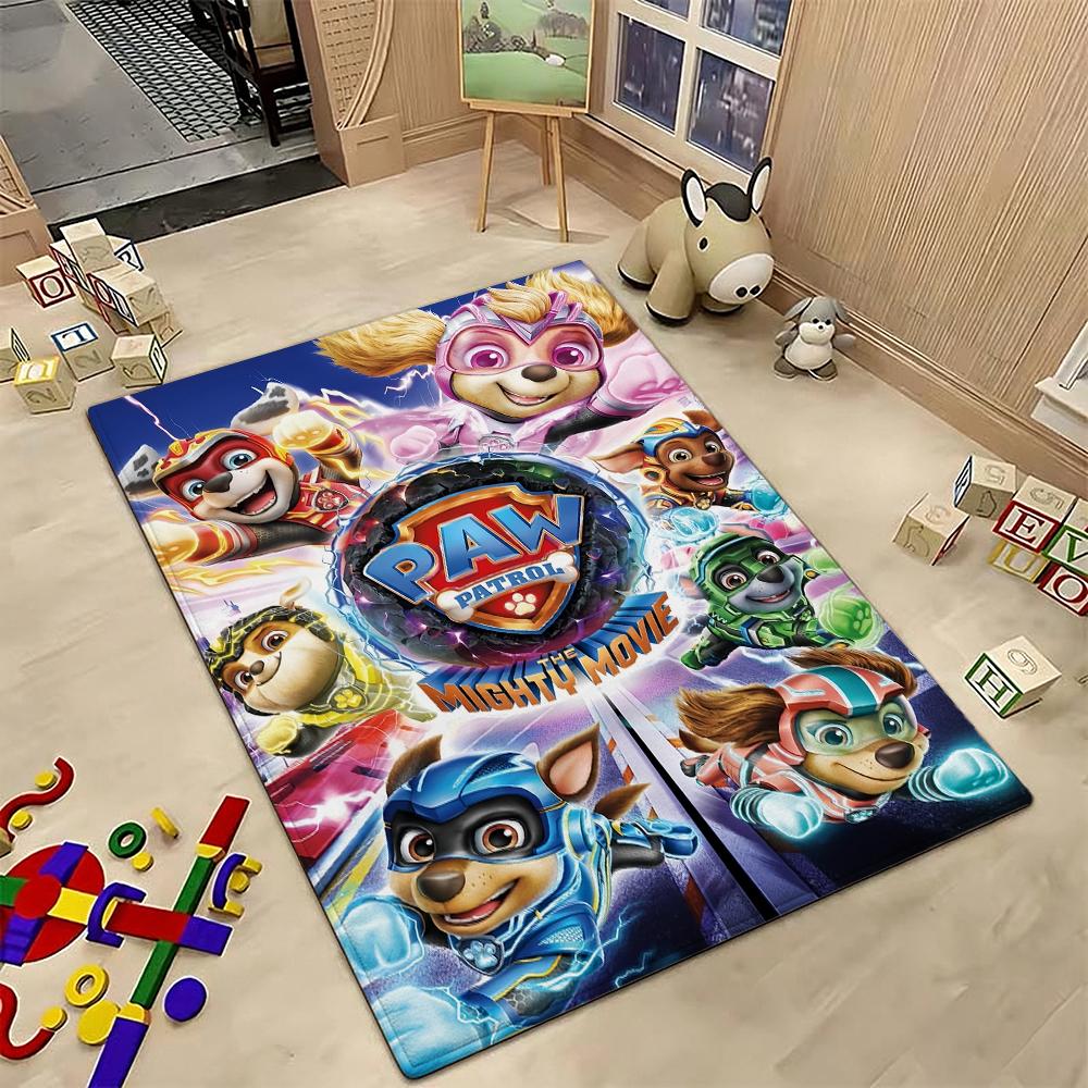 Paw Patrol Rescue Mission Indoor Rug Soft Nonslip Carpet For Living Room Hallway Balcony Home Decor Great Holiday Gift