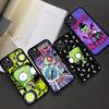 Anime Cute I-invader Cartoon Z-zim Phone Case Silicone PC+TPU For For IPhone 11 12 13 14 15 16 Plus Pro Max Cover