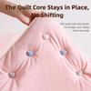 8Pcs New Quilt Fixer Prevent Shifting Invisible Bed Sheet Fixation Easy Instal Traceless Duvet Cover Pins Home