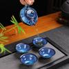 Chinese Ceramic Tea Set Gift Box