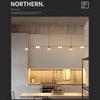 Modern Led Living Room Chandeliers Dining Table Ceiling Chandelier Kitchen Hanging Light Fixture Dimmable Indoor Lighting Lamp