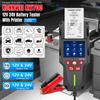 Car Battery Tester & Charger Tools With Print Function 10-2000CCA Test Analyzer Battery Charging Test Cranking DIY D1B1