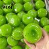 Stress Relieving Accessories 1/2Pcs Shapeable Kiwifruit Relief Toy, Fake Squeeze Fidget Fruit Toys Moldable Realistic Sensory Toy for Anxiety
