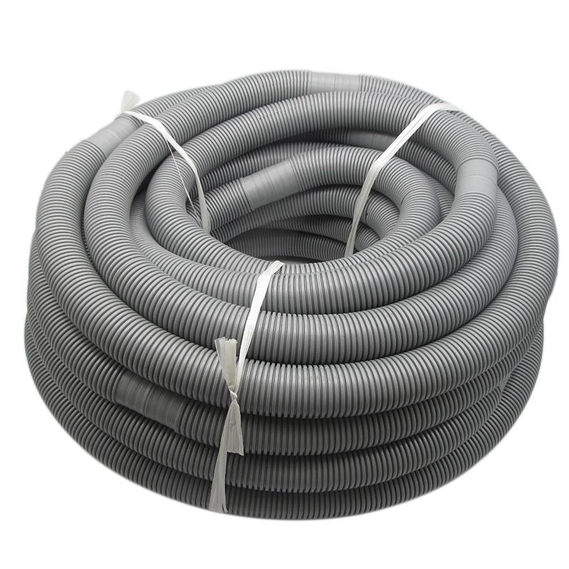 Universal Automatic Washing Machine Drain Hose Extension - Flexible, Anti-Odor Discharge Tube